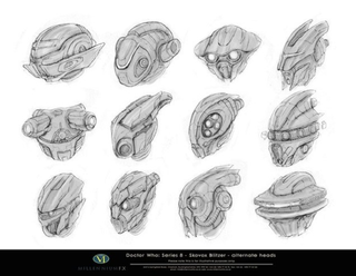 Illustration for article titled Concept Art Proves Doctor Who Season 8 Could Have Been Way Creepier